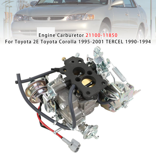 1995-2001 TERCEL 1990-1994 Toyota 2E Toyota Corolla 21100-11850 Engine Carburetor