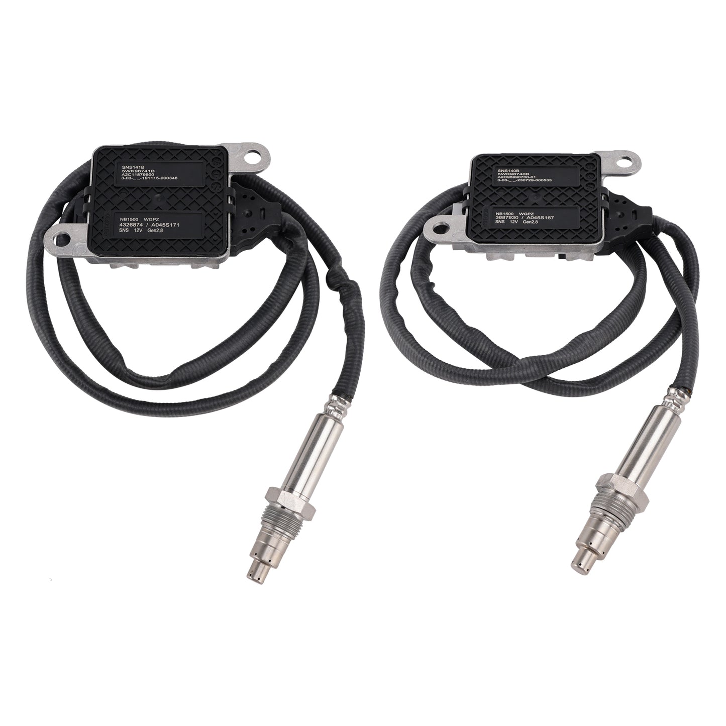 2014-15 Van Hool Commuter Coach CX 5WK96740B Kit Of Nox Sensor