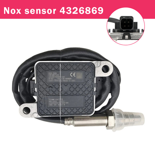 Cummins 4326869 4326869RX Nitrogen Oxide NOx Sensor