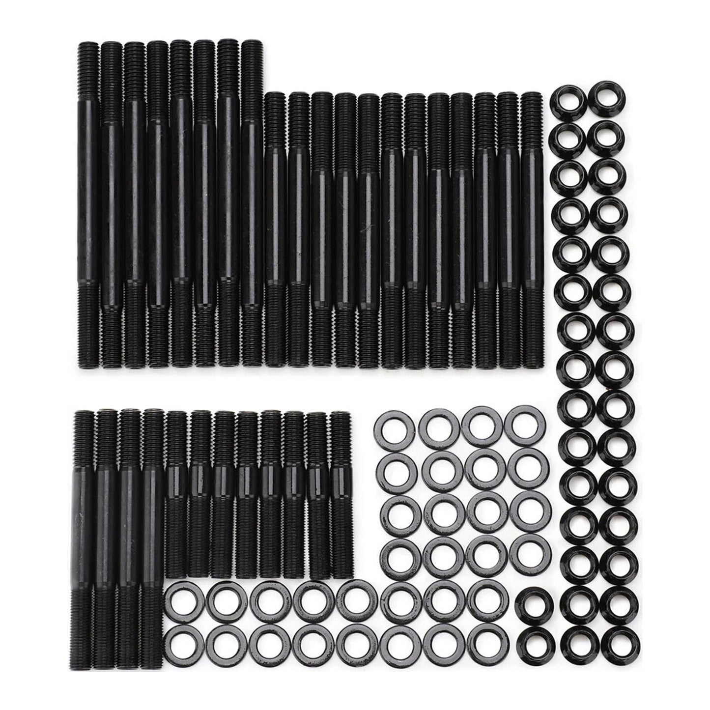 Chevy BBC 454 279.1005 12Point Head Stud Kit Suits PCE Heads 8 Long Studs PCE
