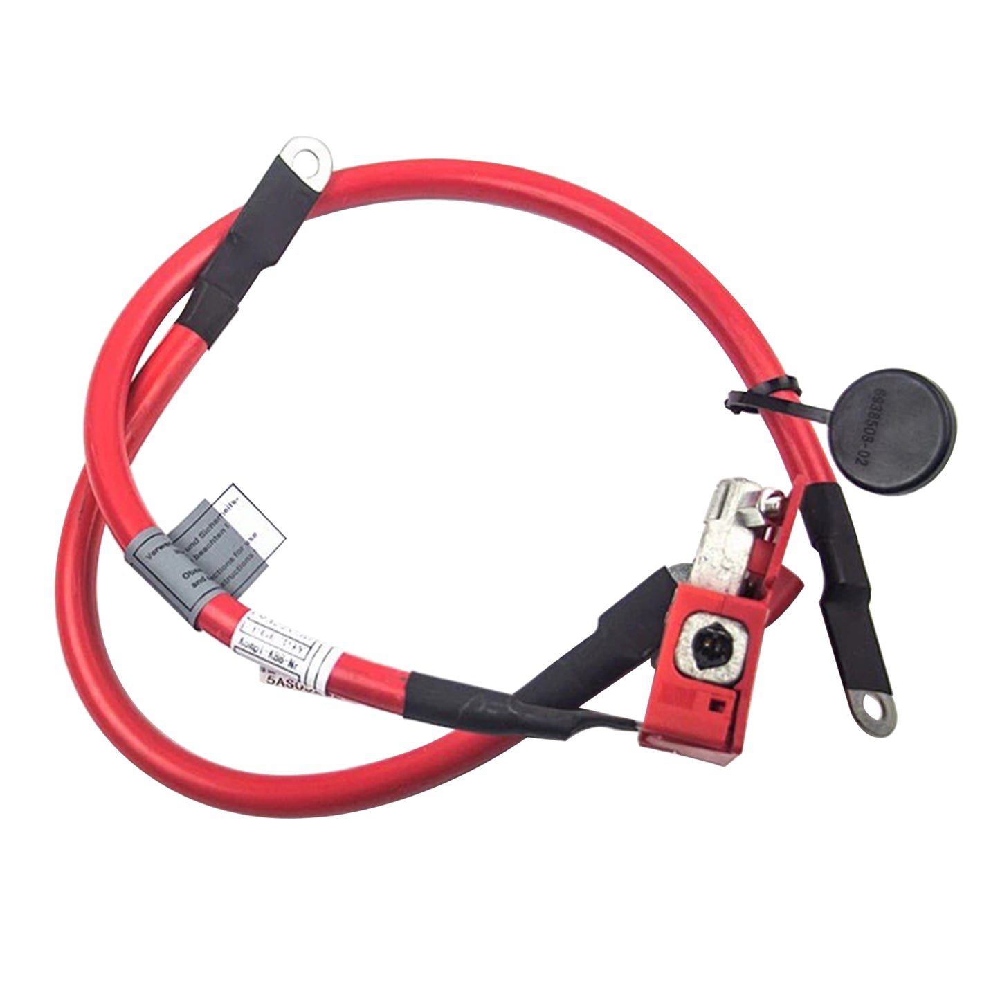 2014-2017 BMW X5 F15 X6 F16 61129322056 Positive Battery Terminal Cable