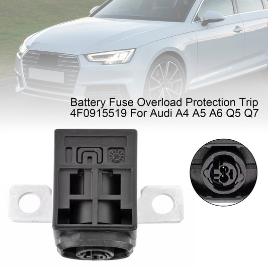 Audi A6 A7 A8 Q8 S6 S7 S8 4N0915519 Battery Fuse Overload Protection Trip