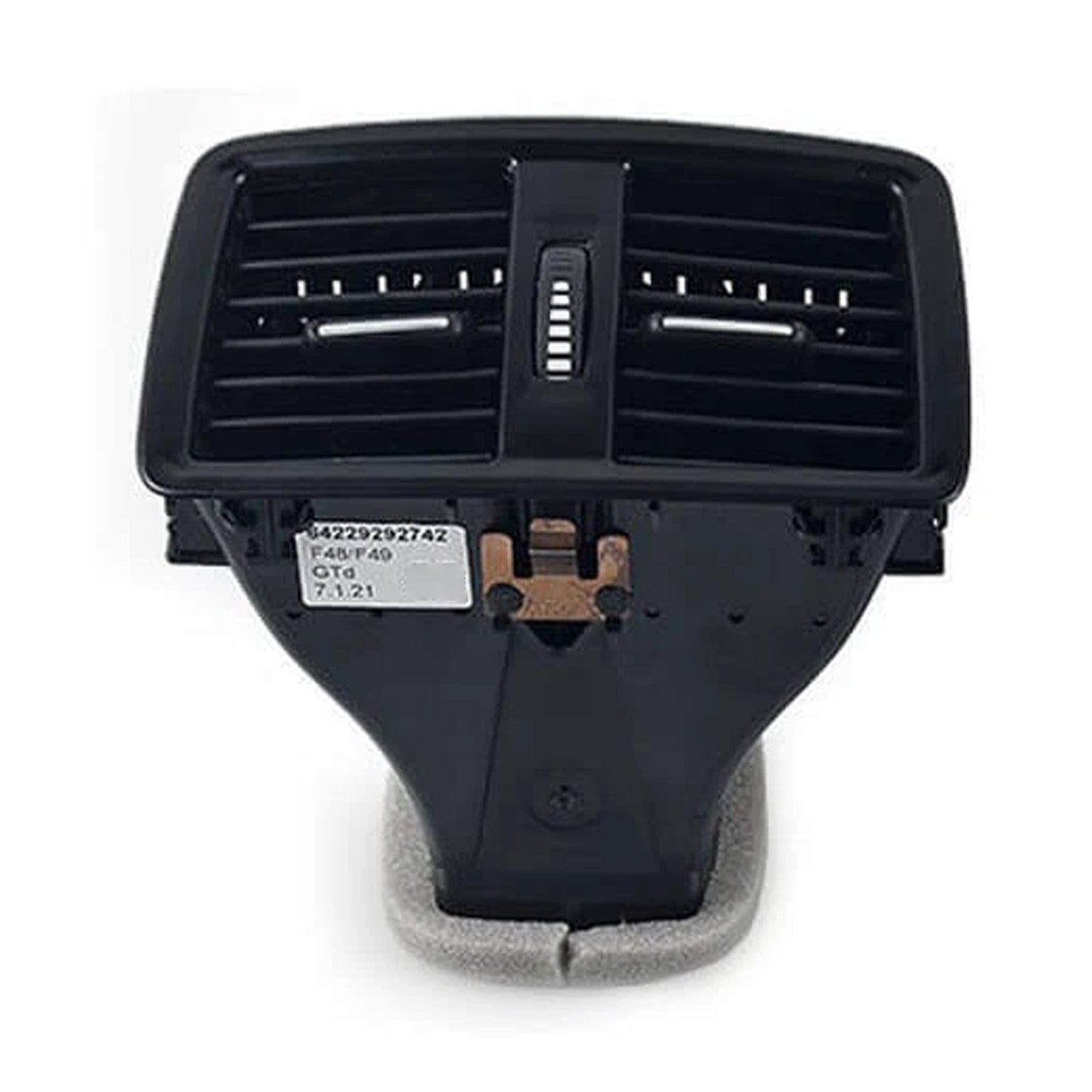 BMW X1 X2 F48 F49 F38 F39 64229292742 Centre Console Rear Air Vent Grill