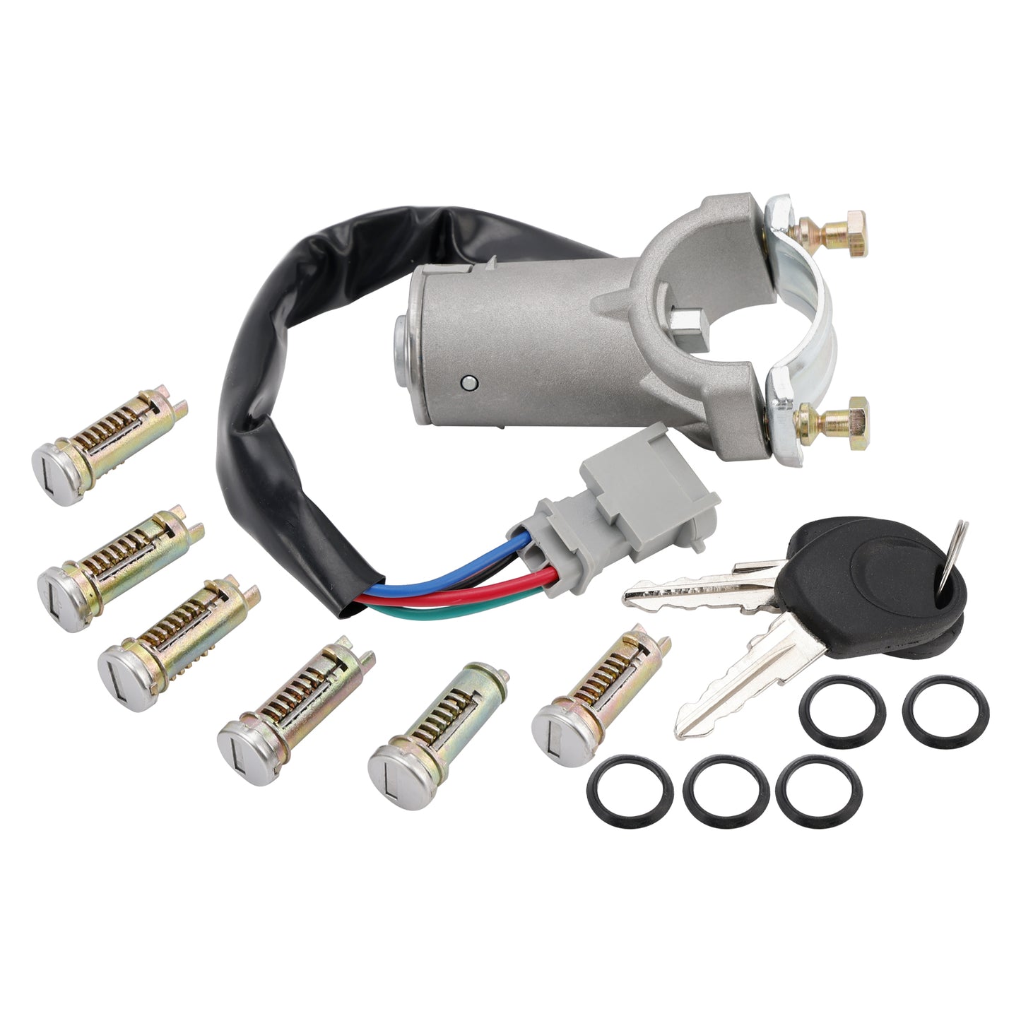 2000-2006 Iveco Daily 2991727 Ignition lock + 6x locking cylinder + key