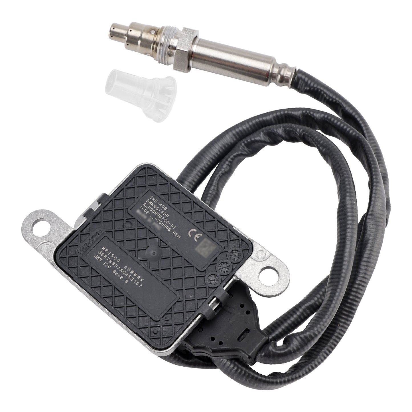 Cummins 11.9L 15L ISX15 3687930 Nitrogen Oxide NOx Sensor 12V Fit