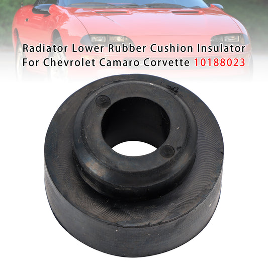 Chevrolet Camaro Corvette 10188023 Radiator Lower Rubber Cushion Insulator