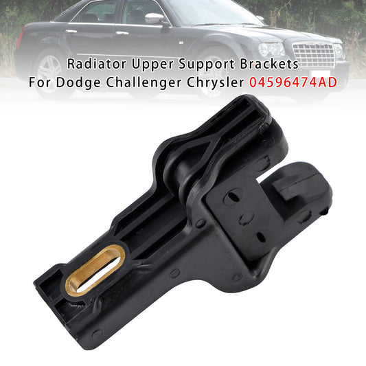 Dodge Challenger Chrysler 04596474AD Radiator Upper Support Brackets
