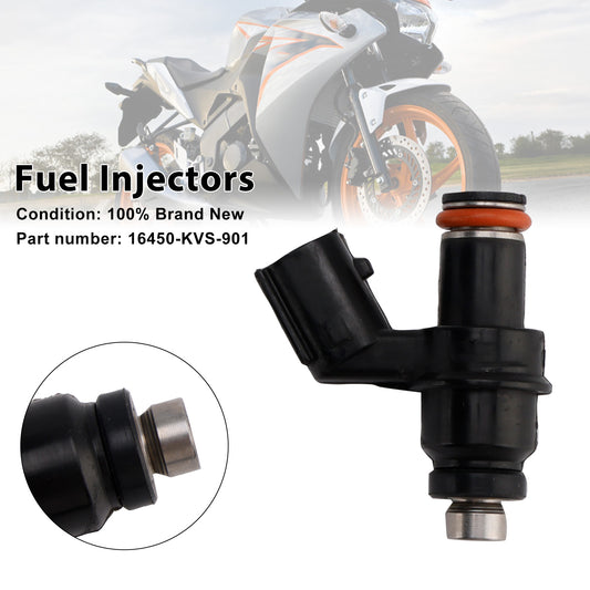 11-20 Honda CBR125R CBR125 CBR125RS CBR125RT 16450-KVS-901 Fuel Injectors