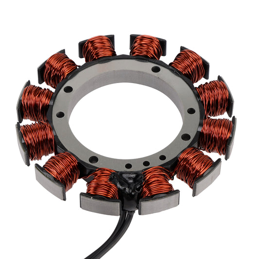 1976-1978 1200 Super Glide FX 29965-75 12-Pole Uncoated Generator Stator 2-wire Fit