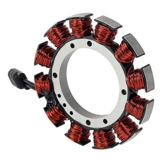 1976-1980 1200 Electra Glide FLH 29965-75 12-Pole Uncoated Generator Stator 2-wire Fit