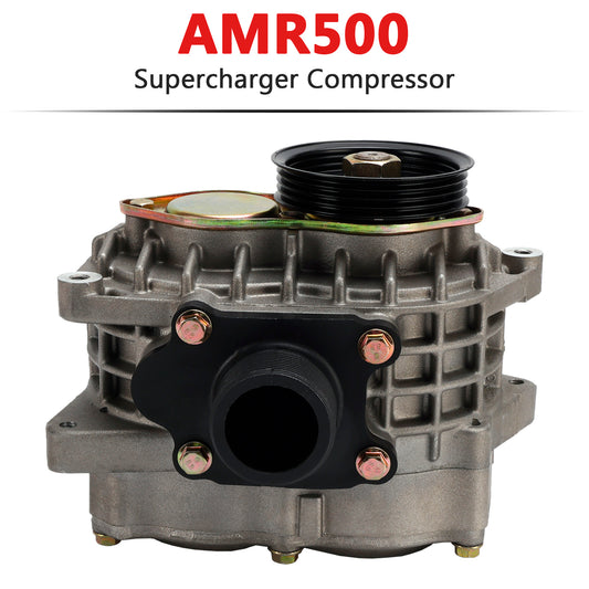2.0L AMR500 4PK Supercharger Compressor LCD HC NOXJ Reduction V Pulley