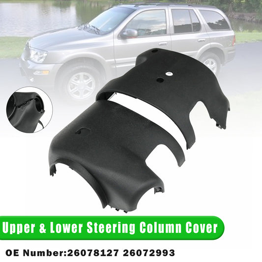 Chevy Tahoe Suburban GMC Yukon 26078127 Upper & Lower Steering Column Cover
