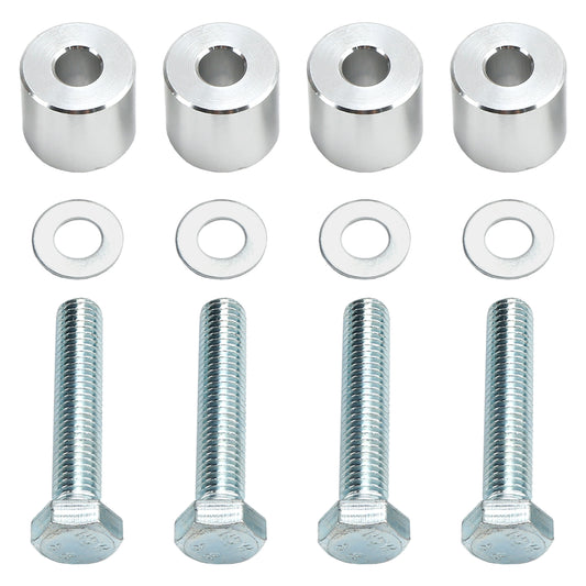 1986-1992 Jeep Comanche MJ KJ01009BK Transfer Case T-Case Drop Down Spacer Kit