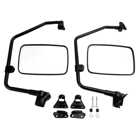 1980-1991 Volkswagen Vanagon 251857513F Side View Truck Mirror Set Left & Right