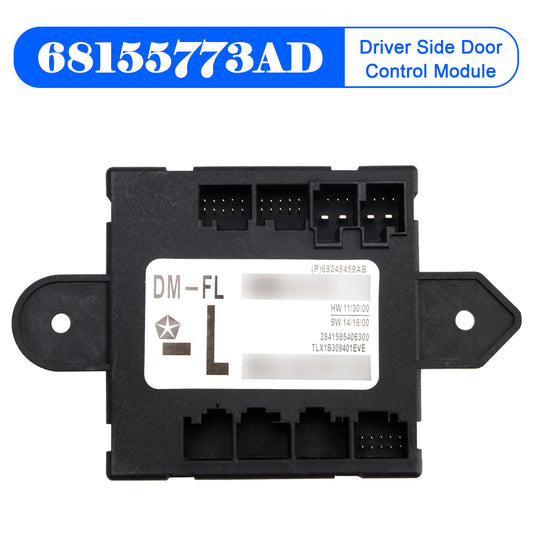 13-18 Dodge Ram 2500 3500 68155773AD Driver Side Door Control Module