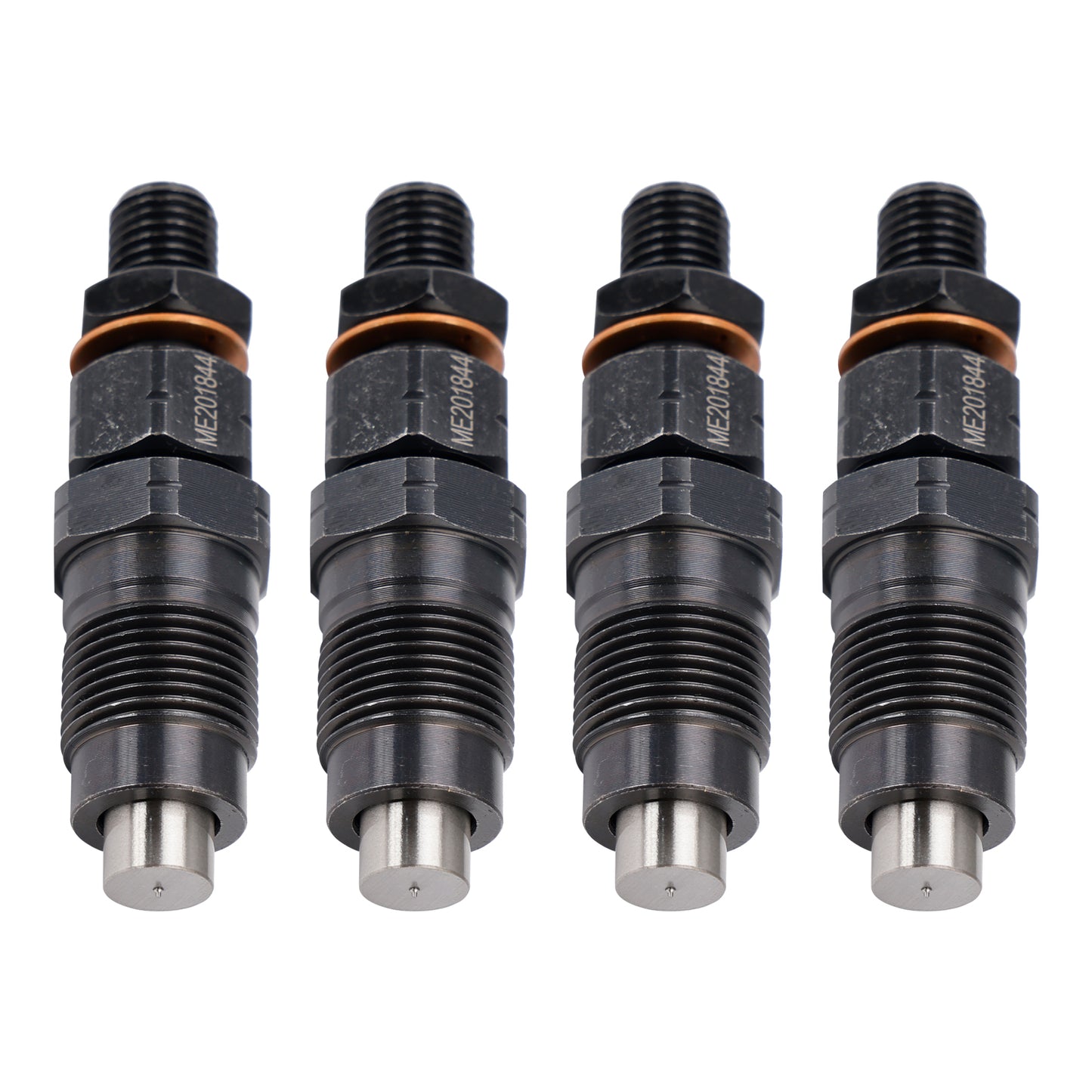 Mitsubishi Delica Pajero 4M40 4M40T 2.8L ME201844 4Pcs Fuel Injector