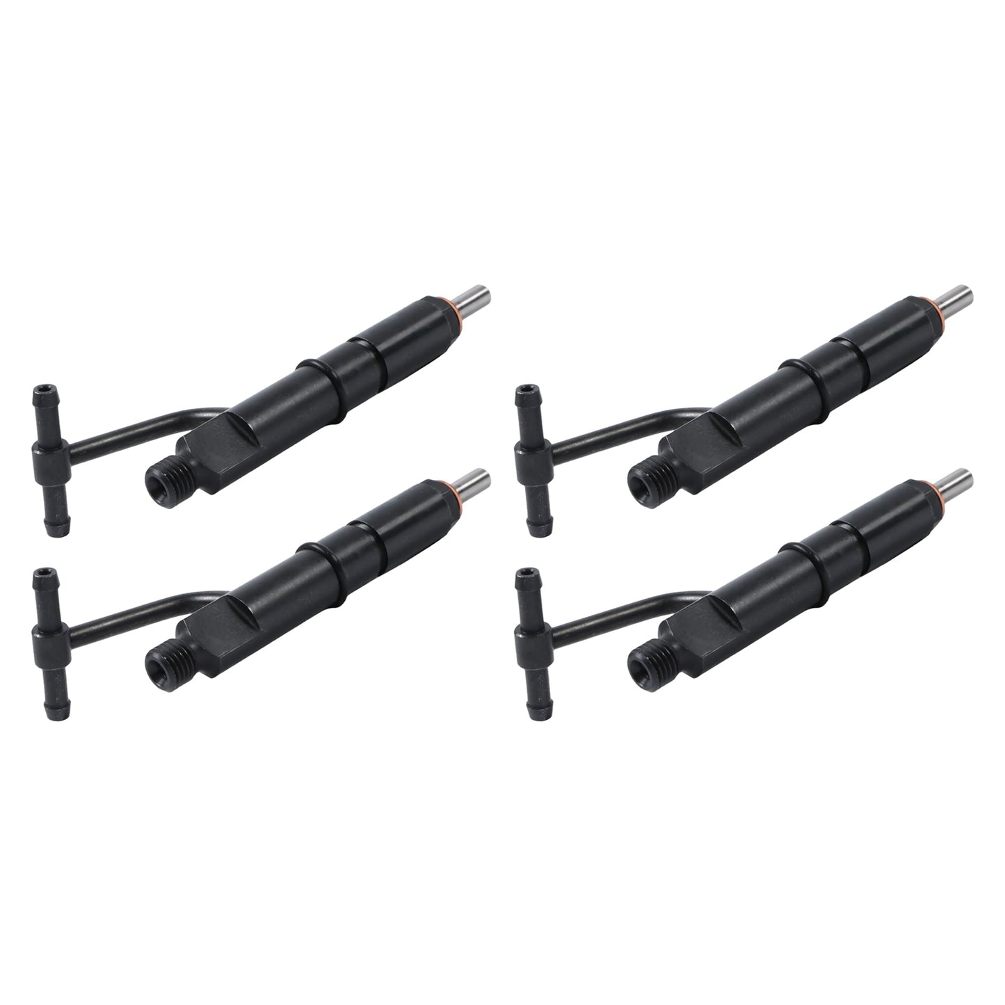 Isuzu 4JB1 4JB1T NKR NHR Engine 8942479370 4Pcs Fuel Injector