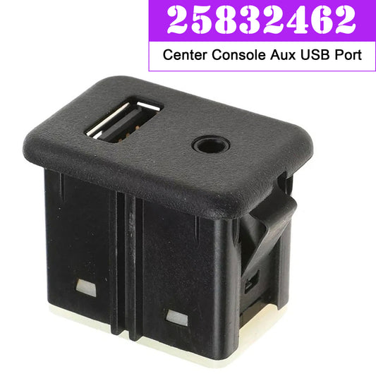 Camaro 2010 2011 2012 2013 2014 2015 25832462 Center Console Aux USB Port