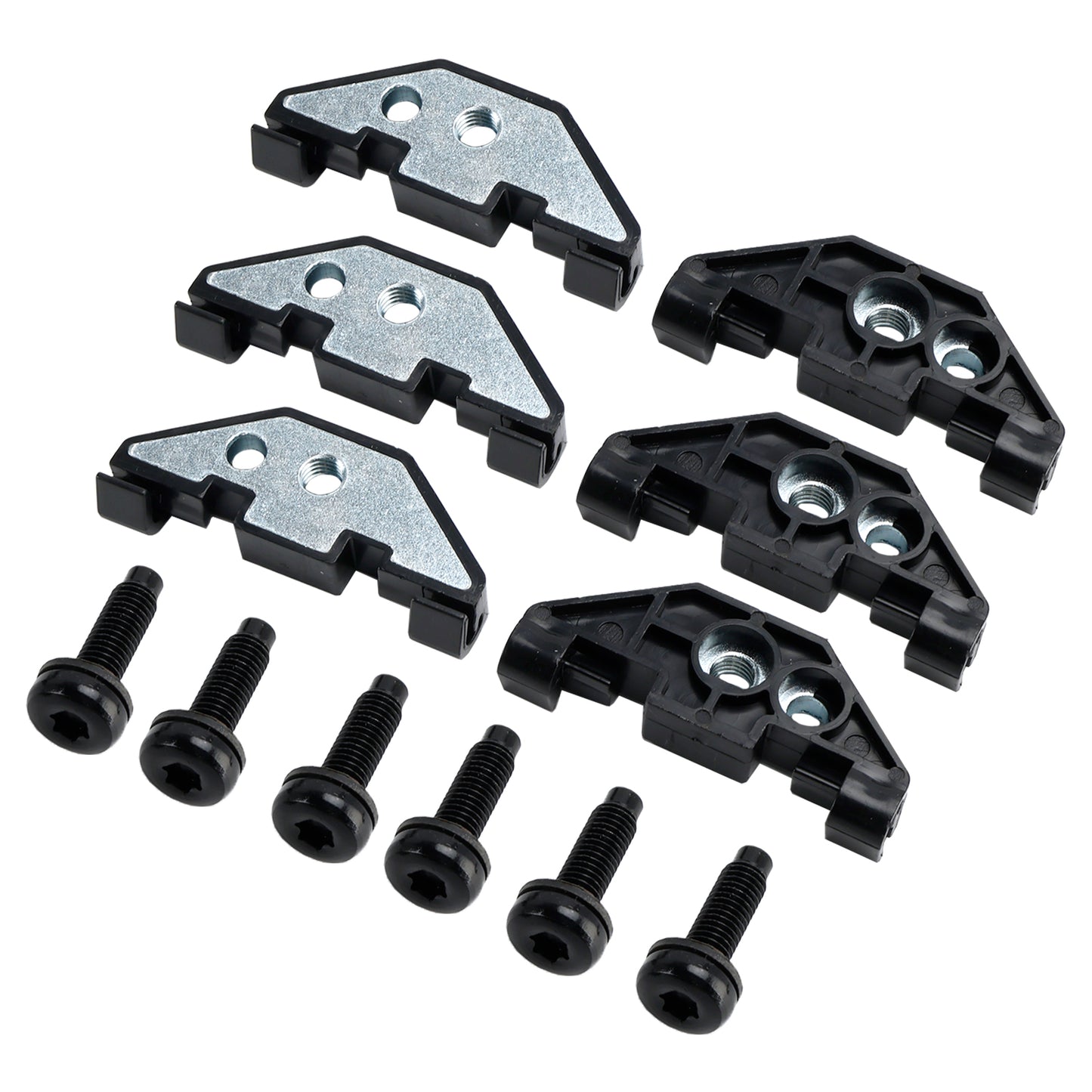 2007-2018 Jeep Wrangler JK JKU 55397093AC Hardtop Retainer Nut with Clip