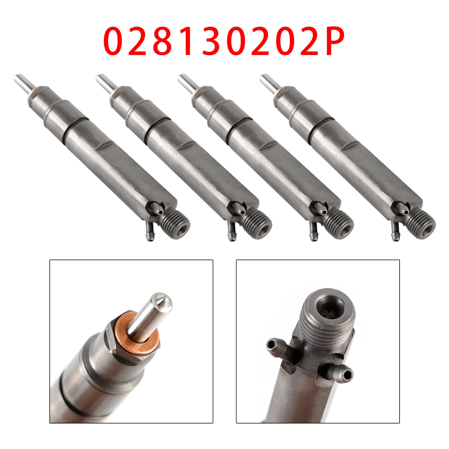 2000-2004 Volkswagen Jetta 1.9L L4 DIESEL Turbocharged 028130202P 1Pcs Fuel Injector