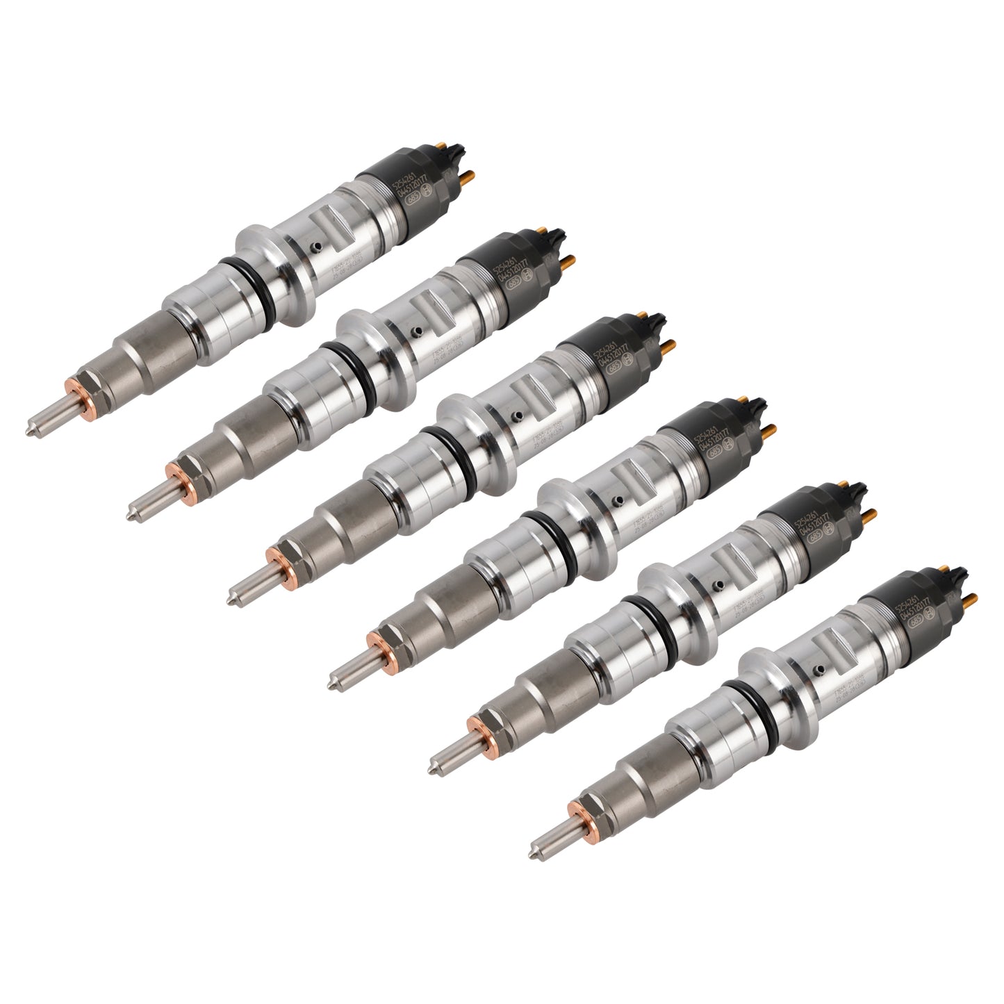 Freightliner Cummins 6.7L School Bus 0445120177 1Pcs Fuel Injector
