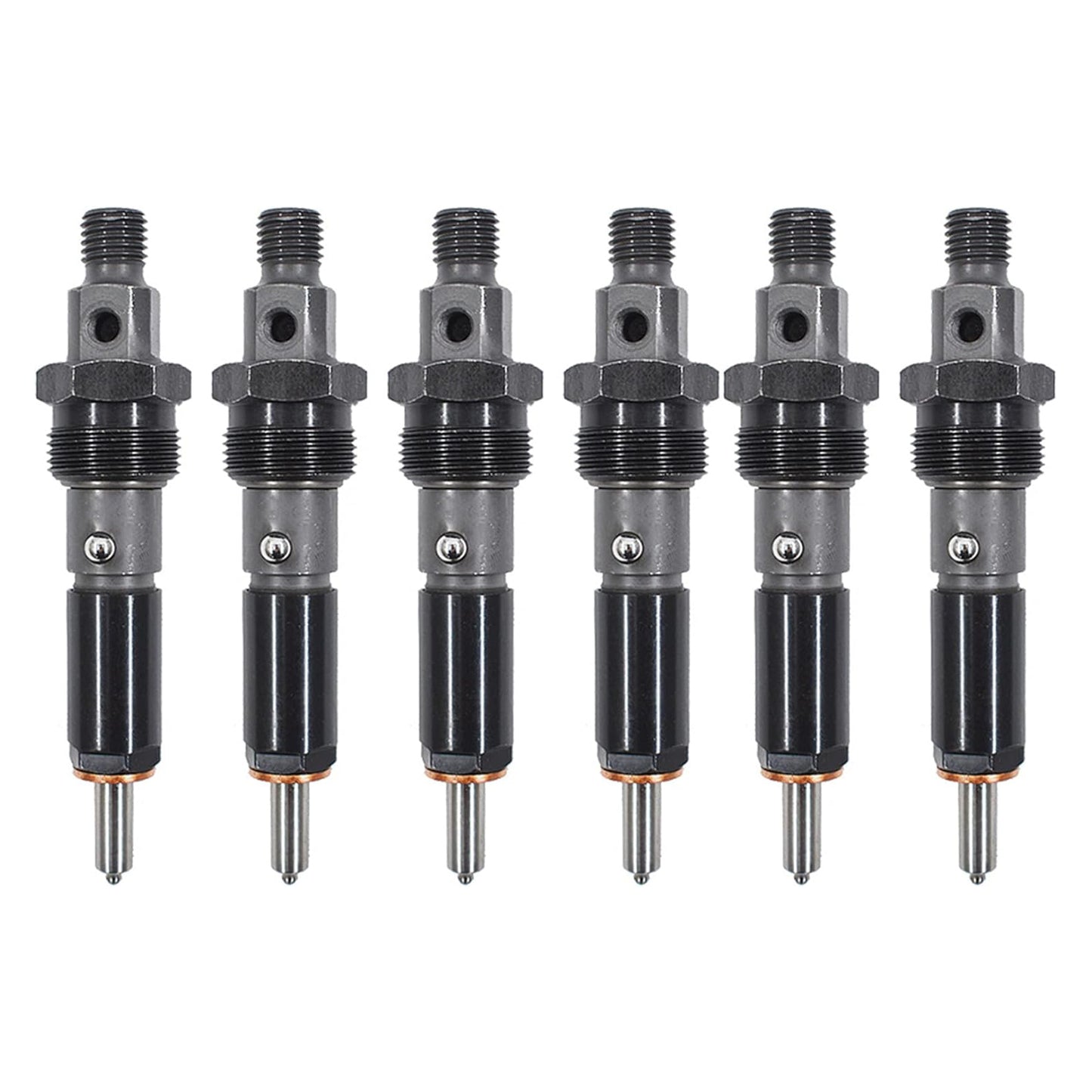 Dodge D250 D350 Cummins 89-93 5.9L 12V 0432131837 3919350 1Pcs Fuel Injector