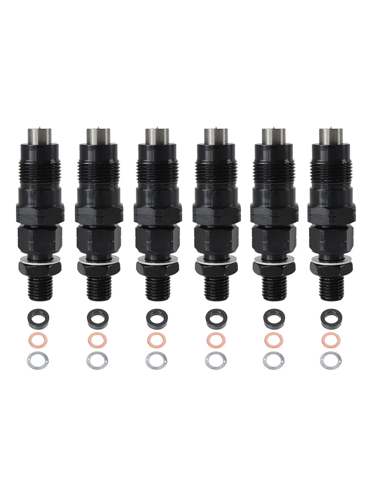 Toyota 3L Hilux HiAce 2.8L Engine 23600-59105 1Pcs Fuel Injector