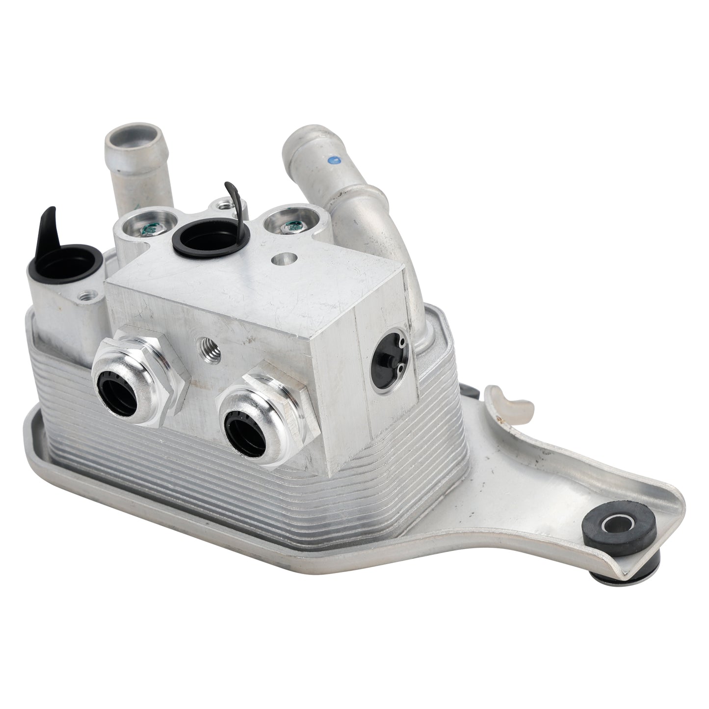 2017-2020 Ford F-150 6 Cyl 2.7L 6 Cyl 3.0L 4V DOHC TC DSL-LION B 6 Cyl 3.3L Duratec 6 Cyl 3.5L Cyclone Petrol TIVCT 6 Cyl 3.5L GTDI 8 Cyl 5.0L Coyote 8 Cyl 5.0L MOD DOHC SEFI NA HL3Z-7A095-B Automatic Transmission Oil Cooler