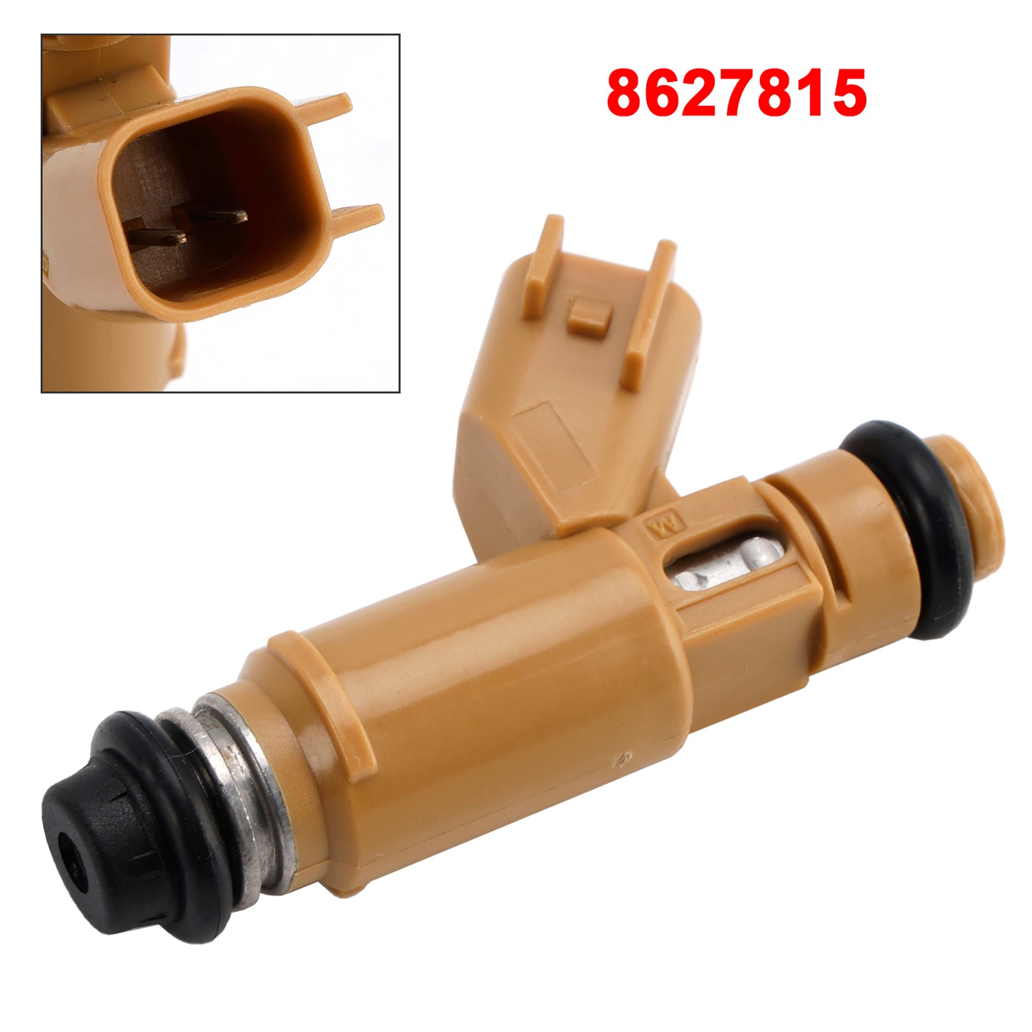 2004-2010 Volvo S40 V50 C30 B5244S4 2.4L I5 8627815 1Pcs Fuel Injector