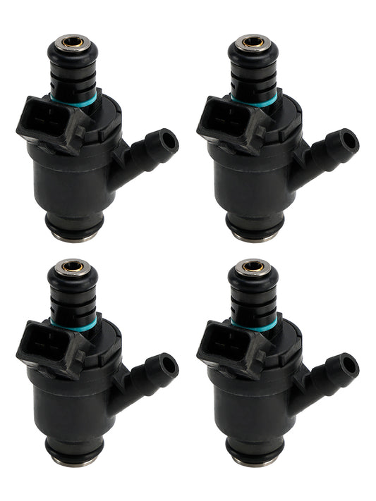 BMW E36 E46 Z3 316 318i M43 1.9 8v 93-05 D3768FA 1247931 4Pcs Fuel Injector