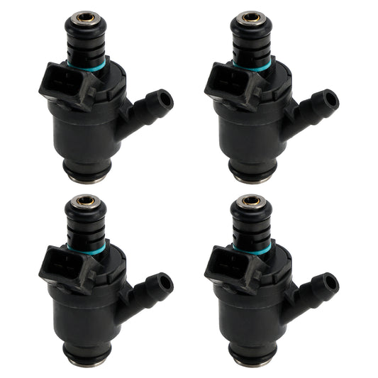 1993-2005 BMW E36 E46 Z3 316 318i M43 1.9 8v 93-05 D3768FA 1247931 4Pcs Fuel Injector