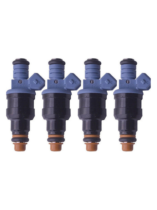 7/1994-12/1998 Hyundai Excel X3 1.5L 4 Cyl 35310-22010 4Pcs Fuel Injector