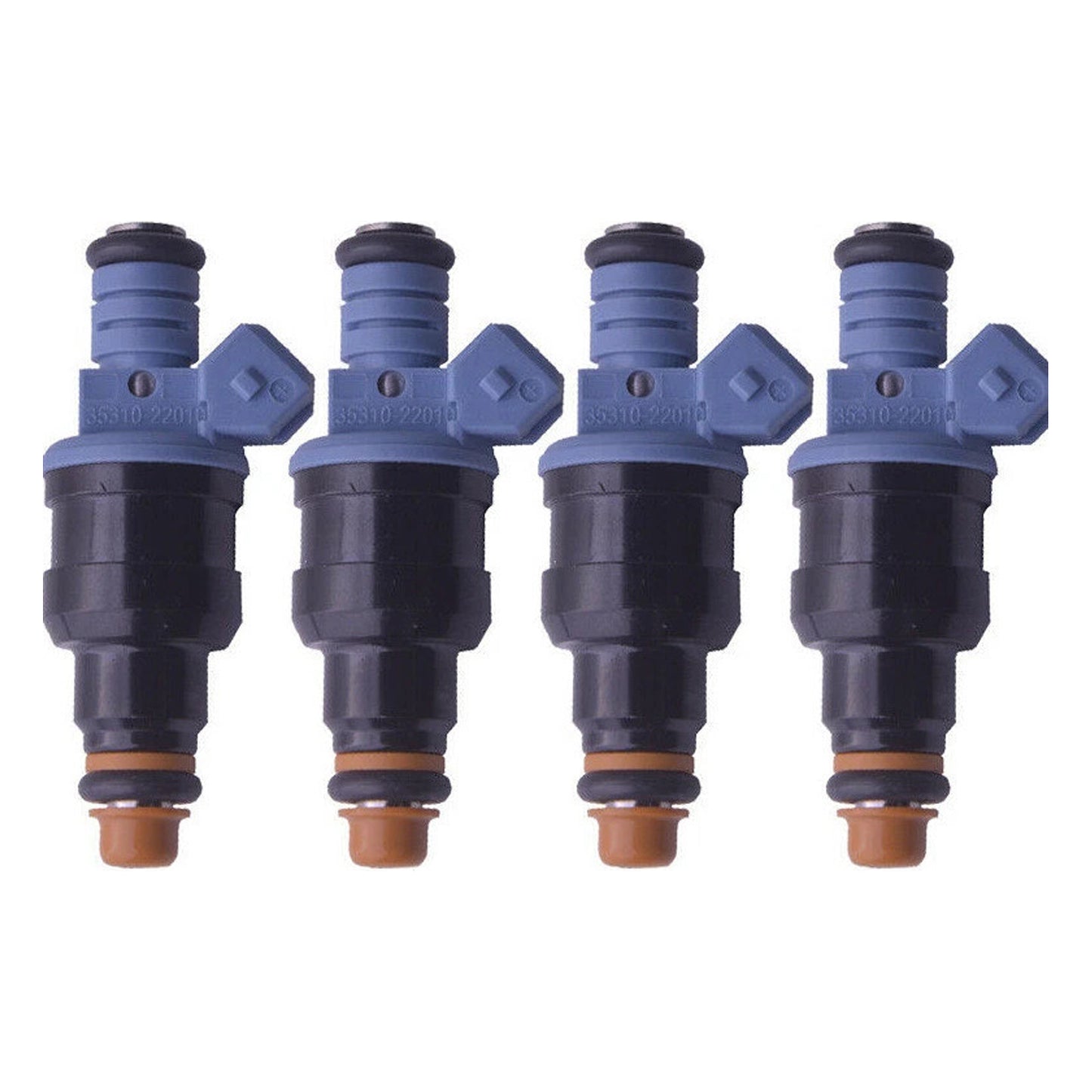 1994-1999 Hyundai Excel X3 1.5L 4 Cyl G4EK 35310-22010 4Pcs Fuel Injector