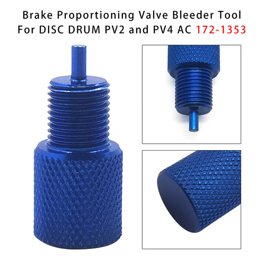 DISC DRUM PV2 and PV4 AC 172-1353 Brake Proportioning Valve Bleeder Tool