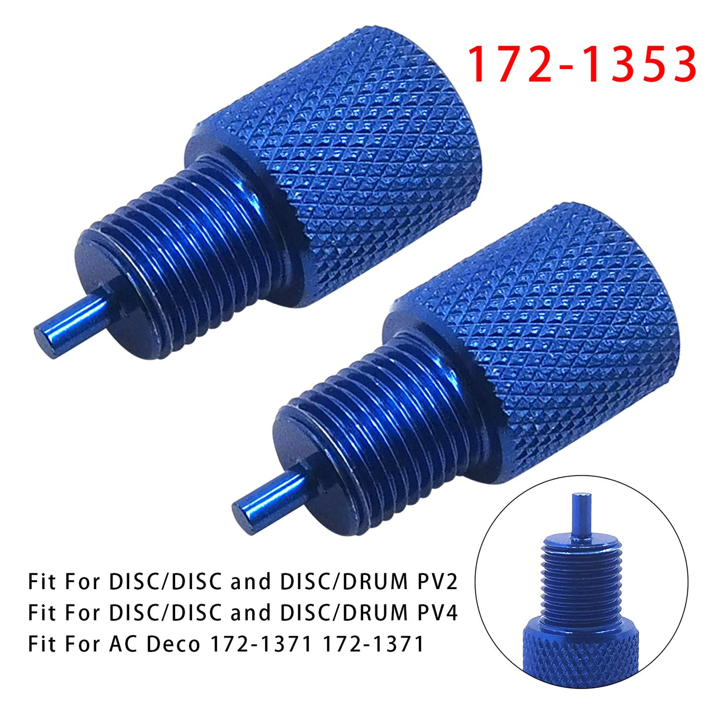 AC Deco 172-1371 172-1371 172-1353 2x Brake Proportioning Valve Bleeder Tool