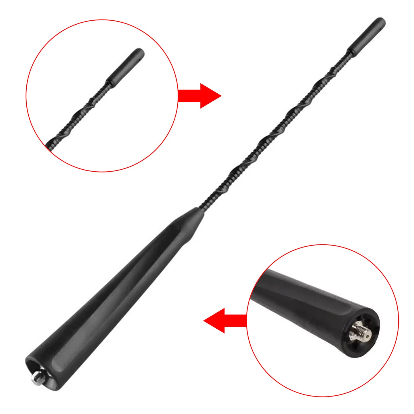 2011-2014 Chevrolet Volt 22783398 Radio Antenna Mast