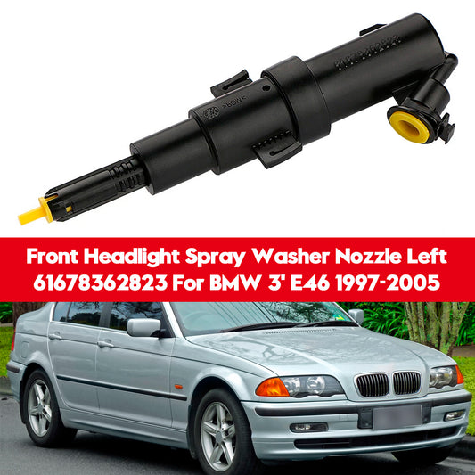 1997-2005 BMW 3' E46 61678362823 Front Headlight Spray Washer Nozzle Left