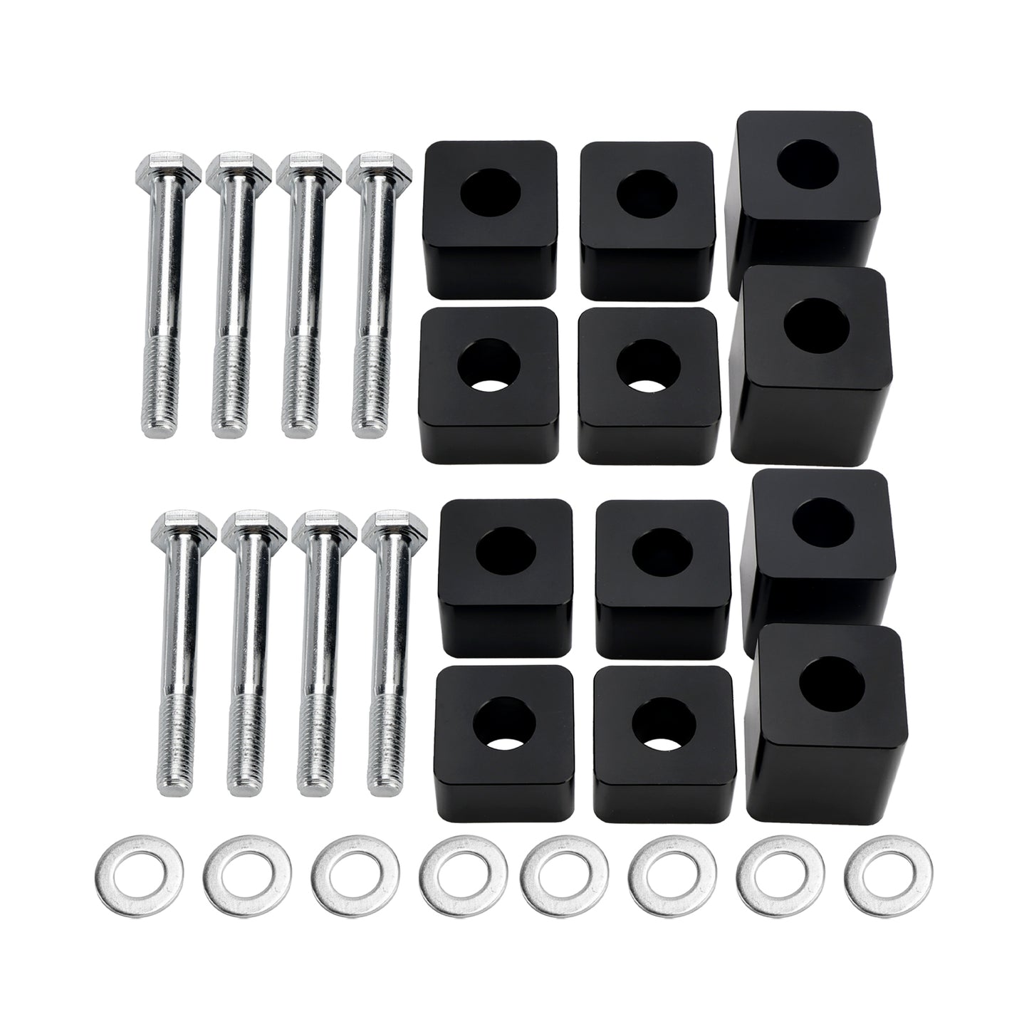 2015+ F150 2x Seat Lift Kit 4/5"-2.4"