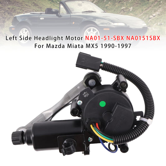 1990-1997 Mazda Miata MX5 NA01-51-SBX NA0151SBX Left Side Headlight Motor