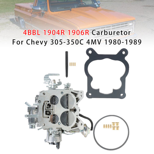 1980-1989 Chevy 305-350C 4MV 4BBL 1904R 1906R Carburetor
