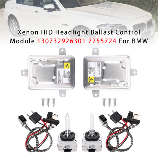 BMW 130732926301 7255724 Xenon HID Headlight Ballast Control Module