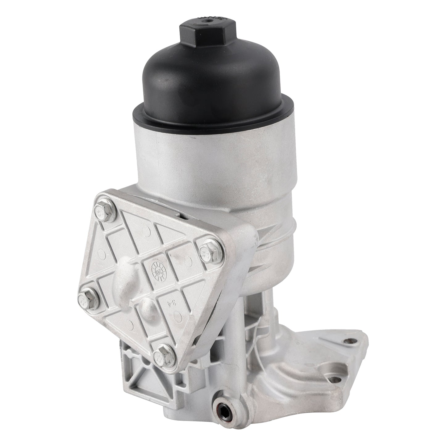 2019 HYUNDAI Santa Fe XL 3.3L V6 26300-3CAB1 Aluminum Engine Oil Filter Housing