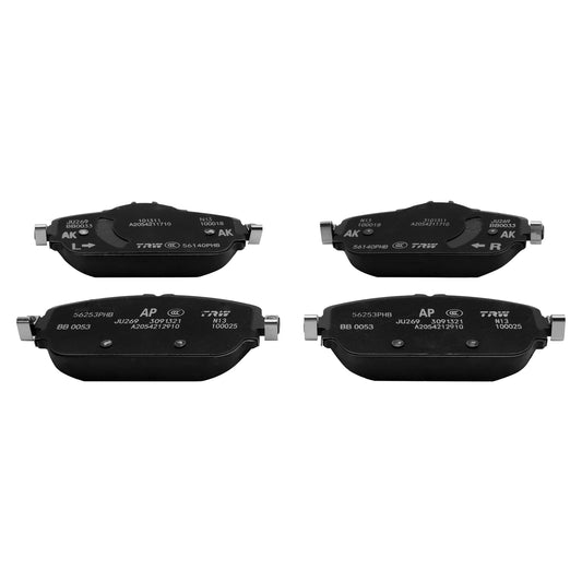 C-Class 205 E-Class 213 E-Class 238 A0004208903 Front Brake Pads