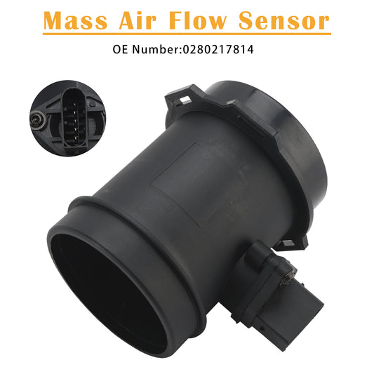 1999-2003 BMW 540i 0280217814 Mass Air Flow Sensor