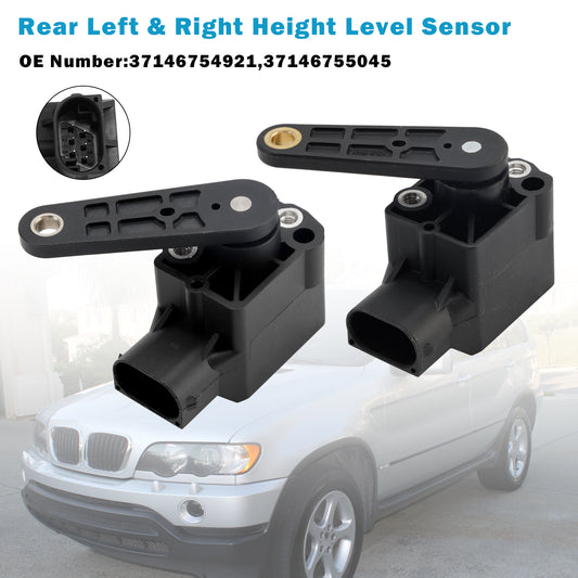 2000-2006 BMW X5 (E53) Rear Left & Right Air Ride Height Level Sensor