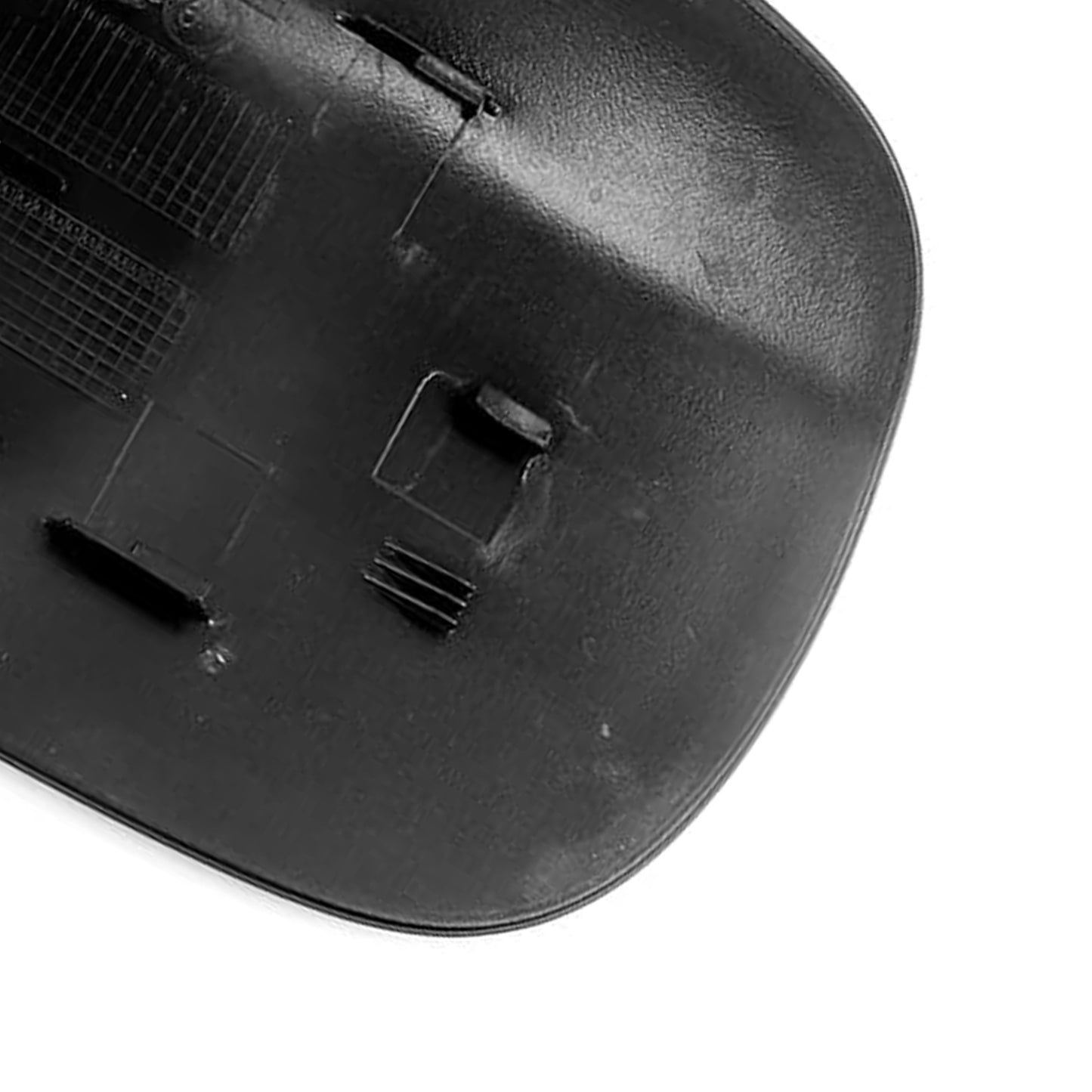 2016-2018 Mercedes Benz C350e 2057570106 Fuel Tank Cover Painted Black