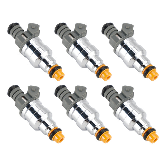 1999-2000 Ford Ranger 3.0L V6 XL5E-A2A 6Pcs Fuel Injector