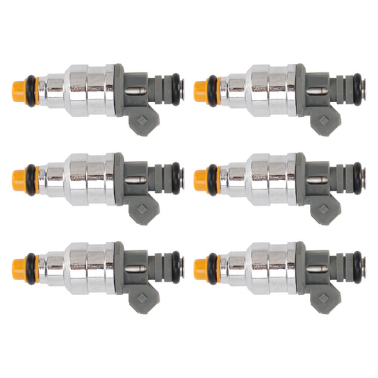 1998-2001 Mazda B3000 3.0L V6 XL5E-A2A 6Pcs Fuel Injector