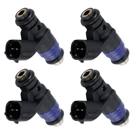 1999/10-2007/12 Skoda Fabia I Saloon 6Y3 036906031AB 4Pcs Fuel Injector