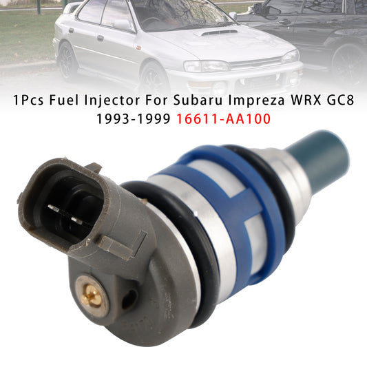 1993-1999 Subaru Impreza WRX GC8 16611-AA100 1Pcs Fuel Injector